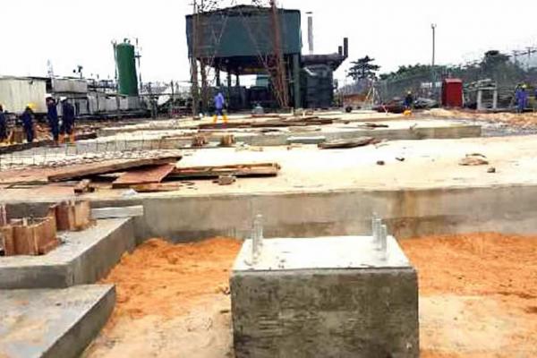 Compression Foundation Works at Oben AG