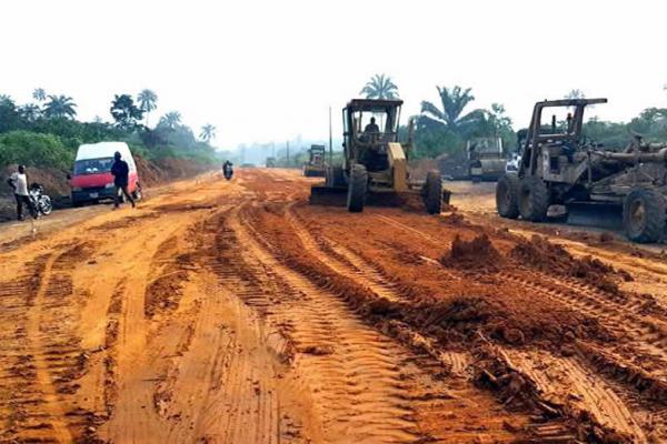Earth Works - Ugborhen-Ikerasan Road