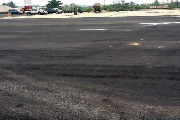 Highway Construction of Completed Sapele-22 Location
