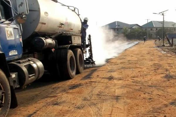 Primming of Amukpe Shell Road Section
